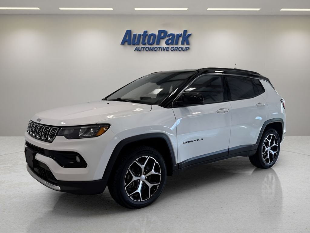 Certified 2024 Jeep Compass Limited SUV