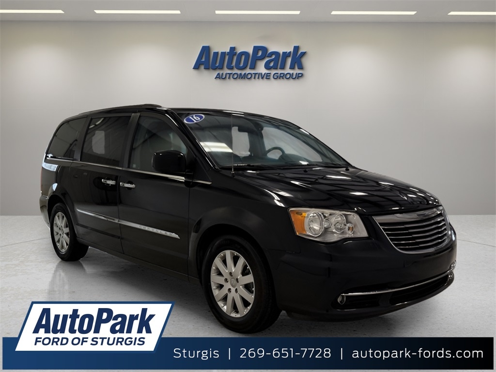 Used 2016 Chrysler Town & Country Touring Van LWB Passenger Van