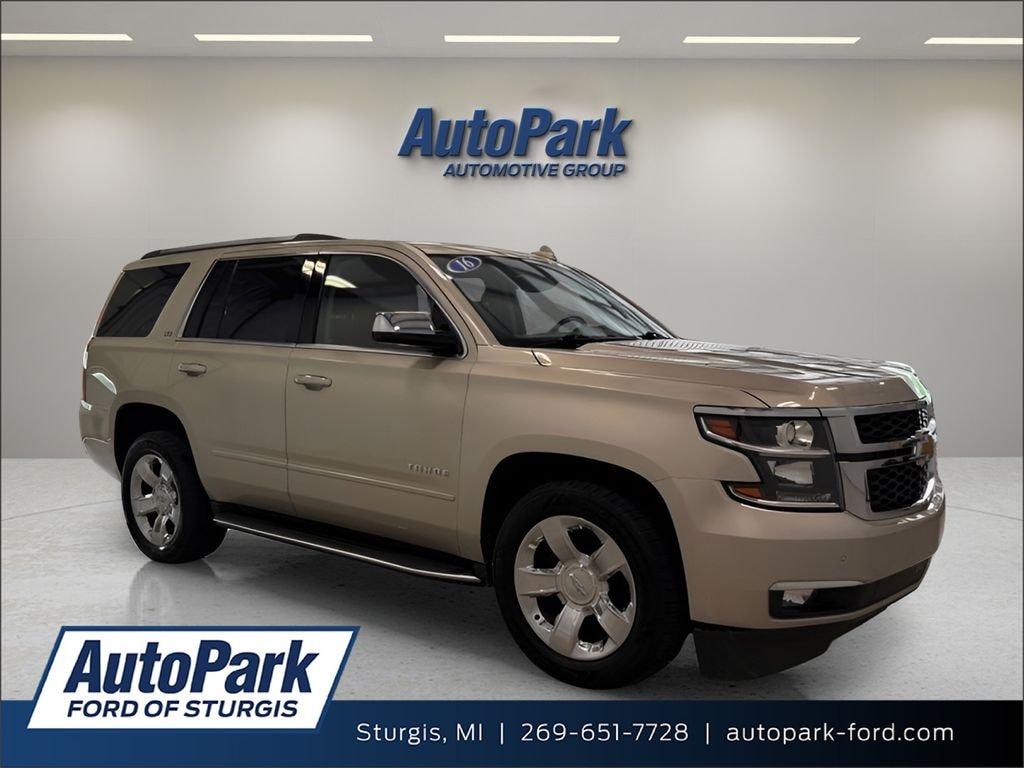 Used 2016 Chevrolet Tahoe LTZ SUV