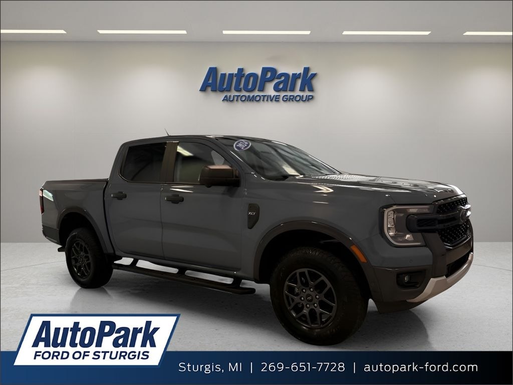 Certified 2024 Ford Ranger XLT Truck SuperCrew