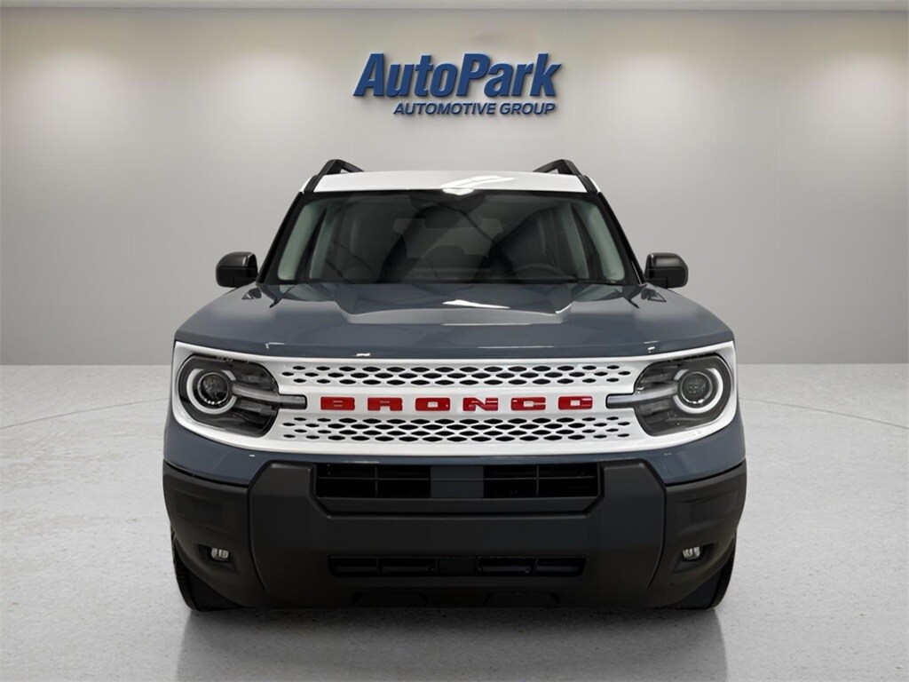 New 2025 Ford Bronco Sport Heritage SUV