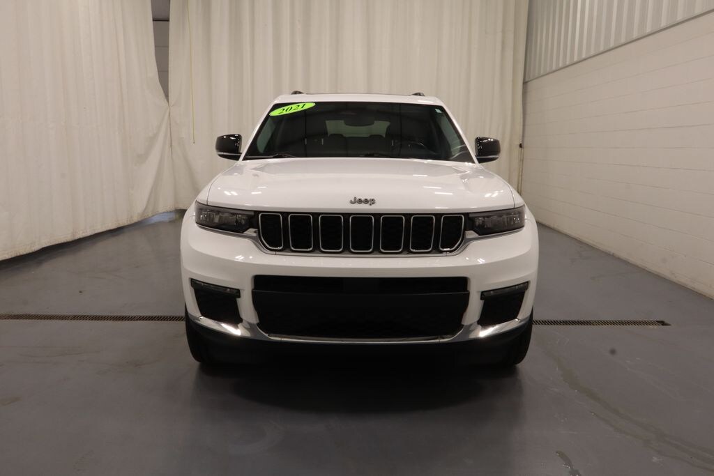 Used 2021 Jeep Grand Cherokee L Limited SUV