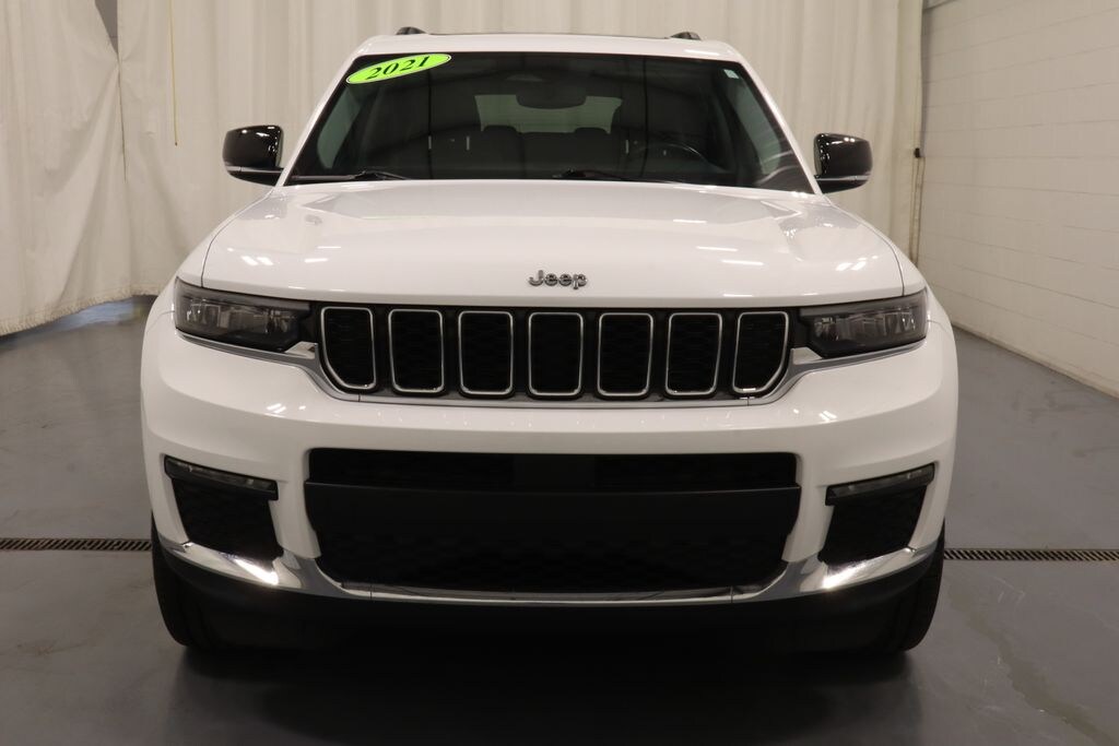 Used 2021 Jeep Grand Cherokee L Limited SUV
