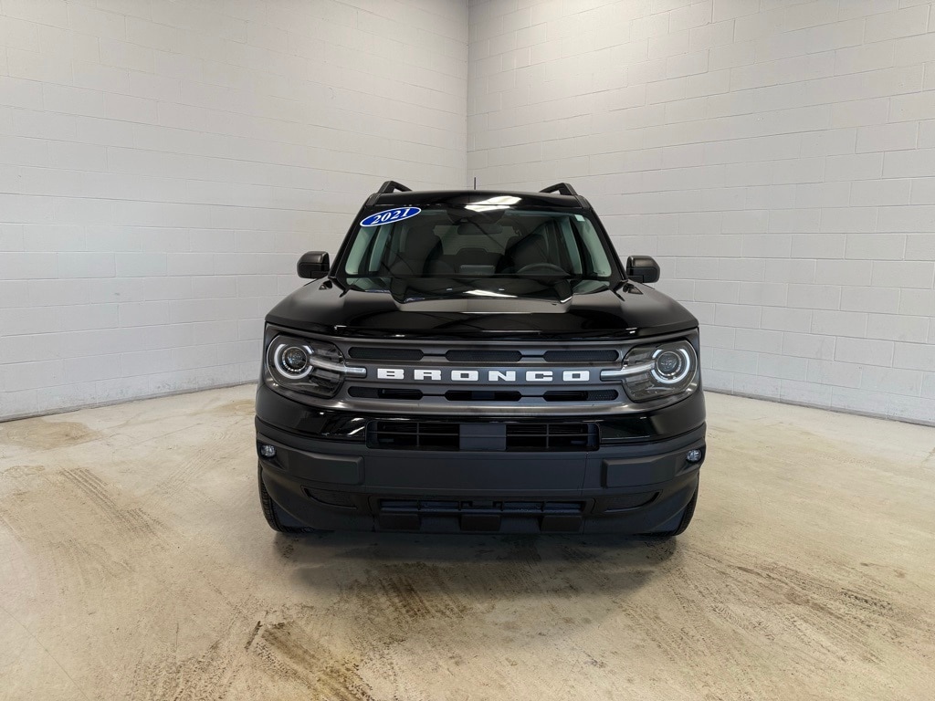 Certified 2021 Ford Bronco Sport Big Bend SUV
