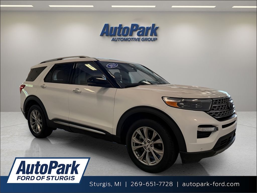 Certified 2021 Ford Explorer Limited SUV