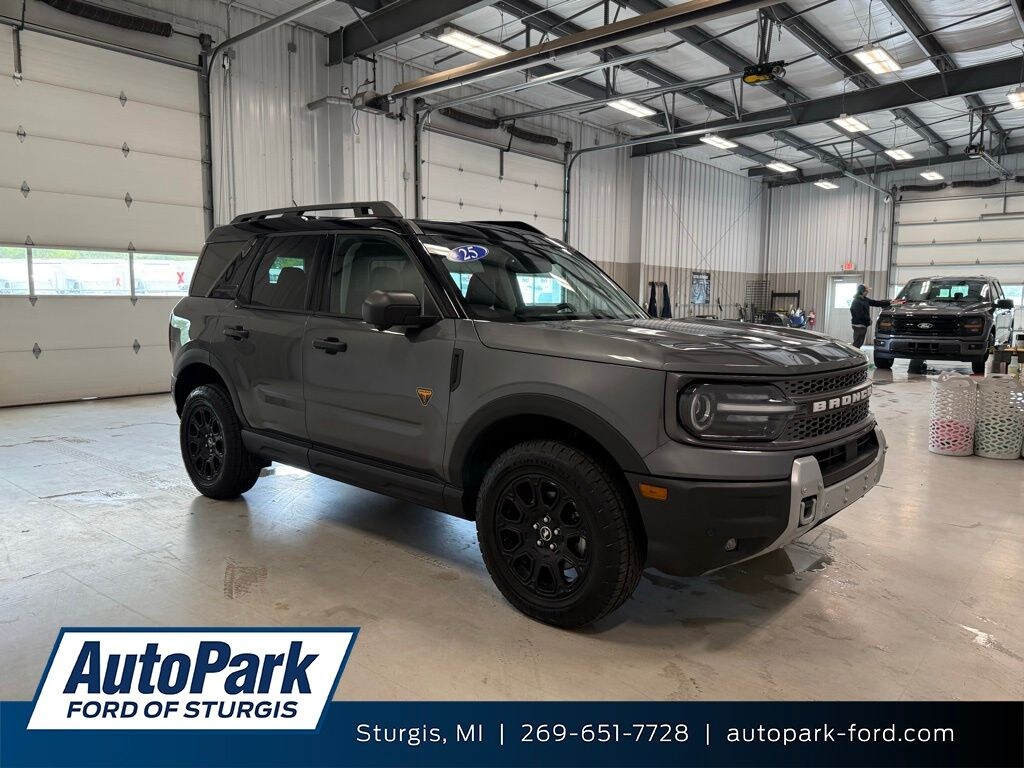 Certified 2025 Ford Bronco Sport Badlands SUV