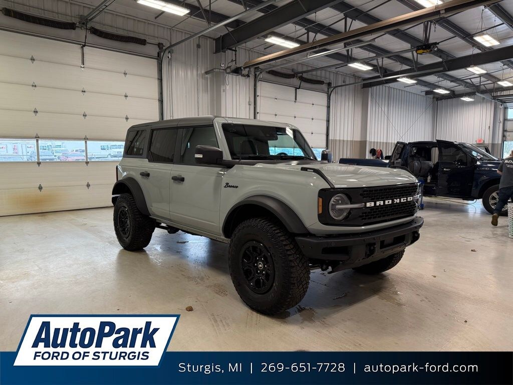 Certified 2024 Ford Bronco Wildtrak SUV