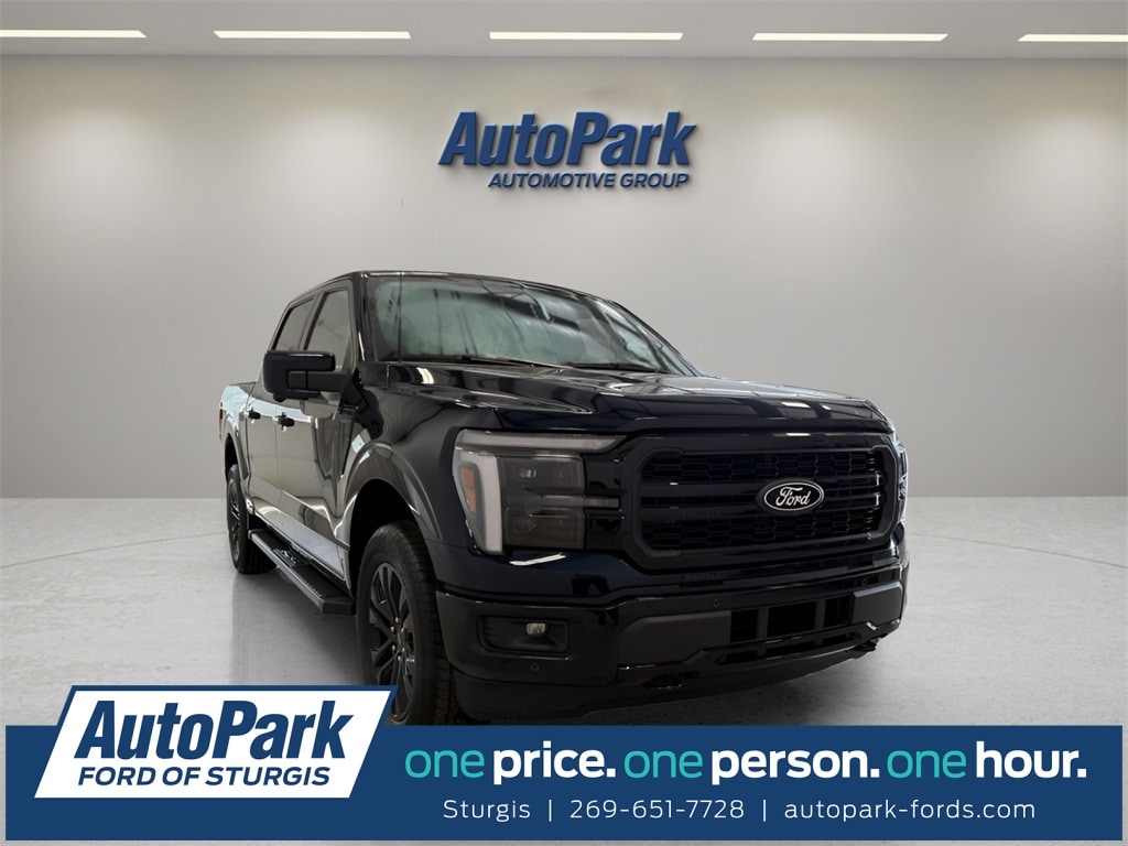 Used 2025 Ford F-150 Lariat Truck SuperCrew Cab