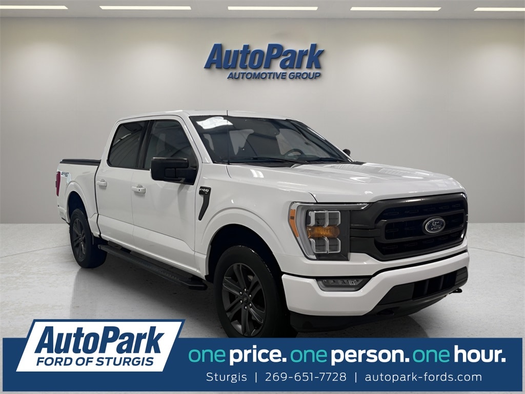 Used 2023 Ford F-150 Truck SuperCrew Cab