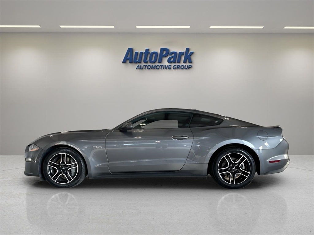 Certified 2022 Ford Mustang Coupe