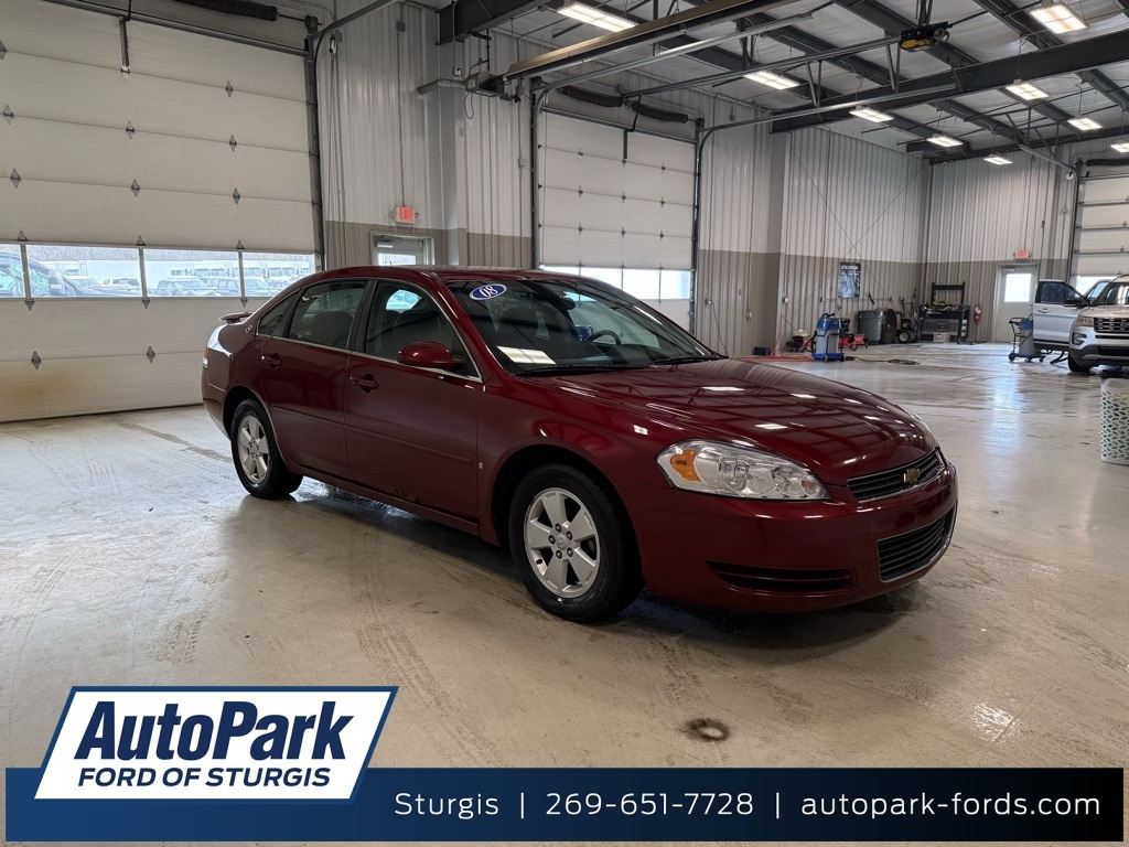 Used 2008 Chevrolet Impala LT w/3.5L Sedan