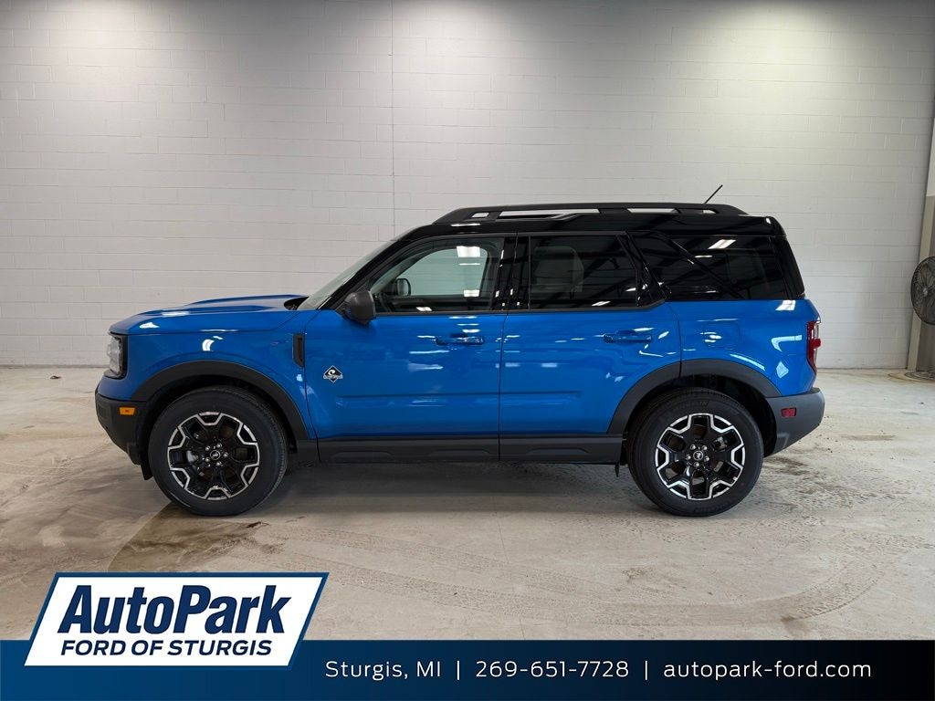 Certified 2025 Ford Bronco Sport Outer Banks SUV