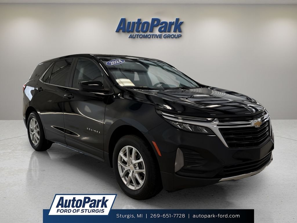 Certified 2024 Chevrolet Equinox LT w/1LT SUV
