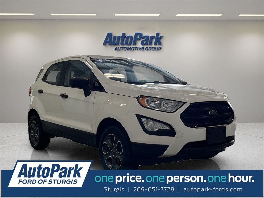 Used 2020 Ford EcoSport S SUV