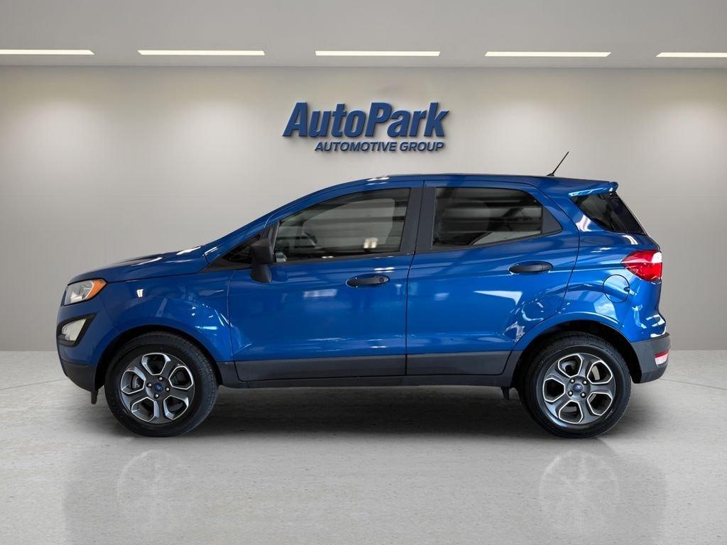 Certified 2018 Ford EcoSport S SUV