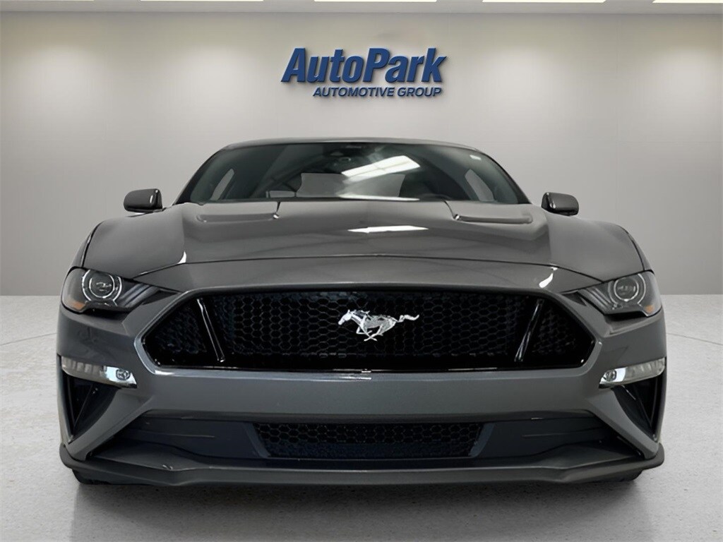 Certified 2022 Ford Mustang Coupe