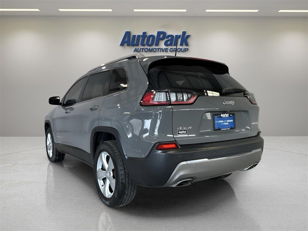 2019 Jeep Cherokee Limited photo 3