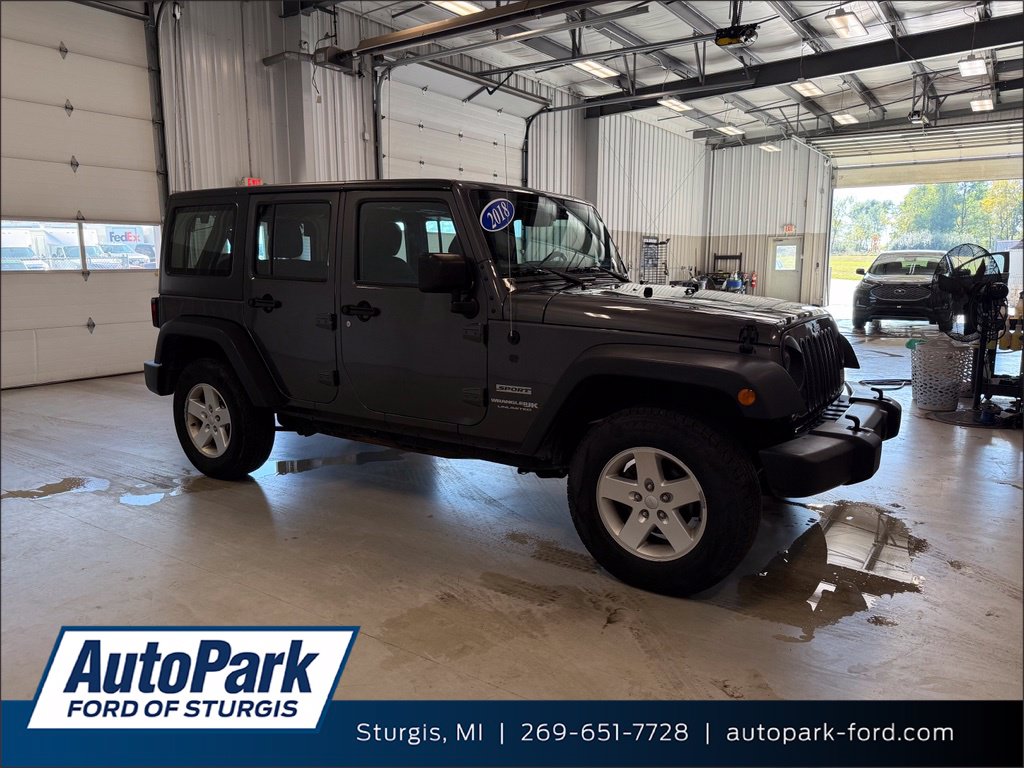 2018 Jeep Wrangler JK Unlimited