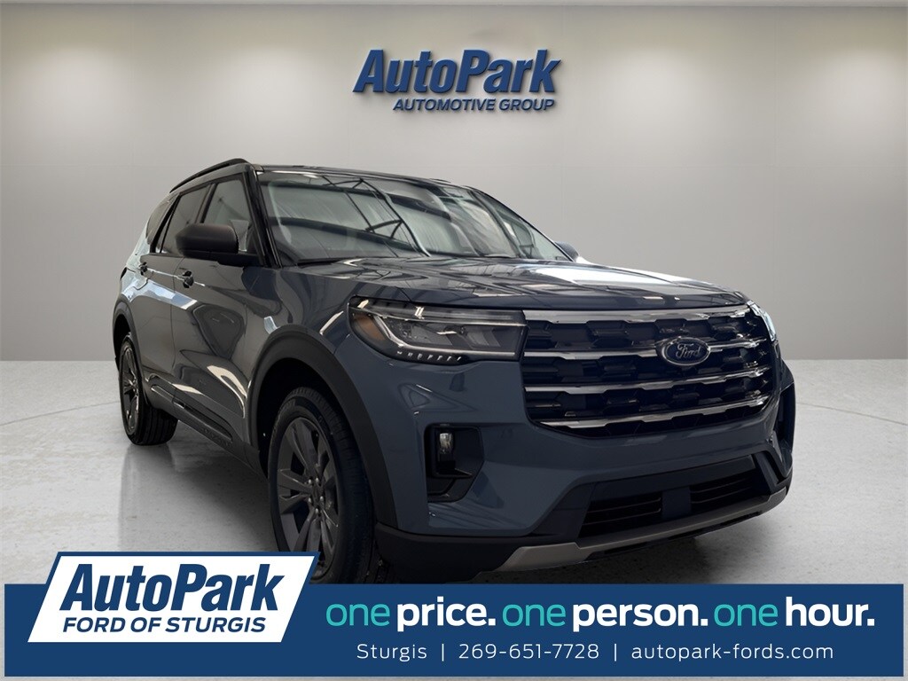 Used 2026 Ford Explorer Active SUV