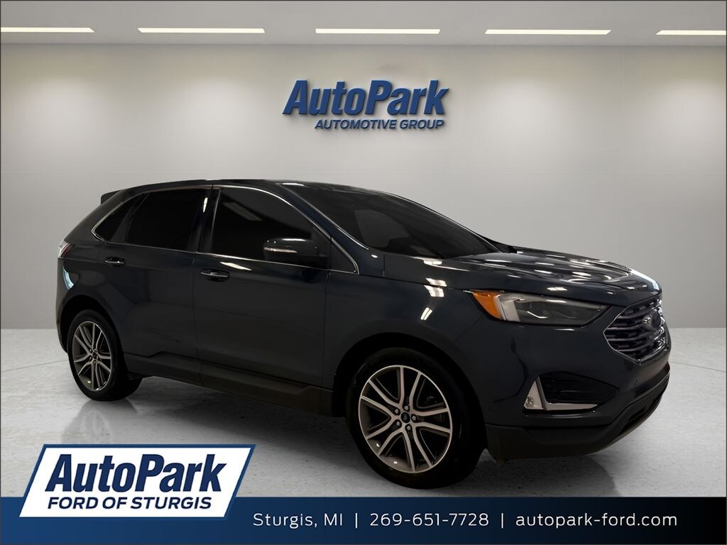 Used 2019 Ford Edge Titanium SUV