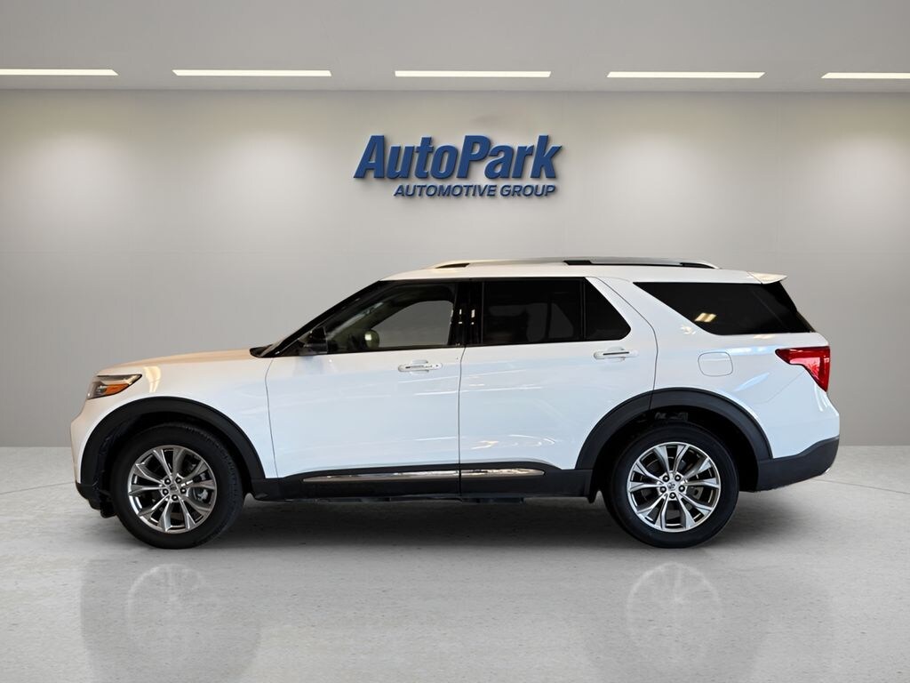 Certified 2021 Ford Explorer Limited SUV