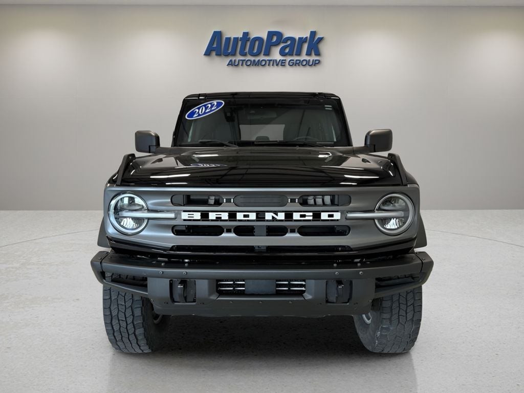 Certified 2022 Ford Bronco SUV