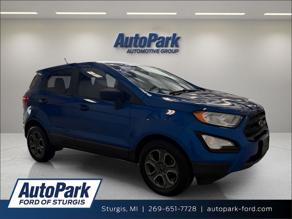 Certified 2018 Ford EcoSport S SUV
