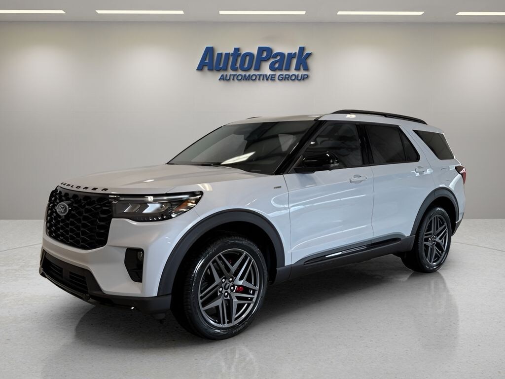 New 2026 Ford Explorer ST-Line SUV