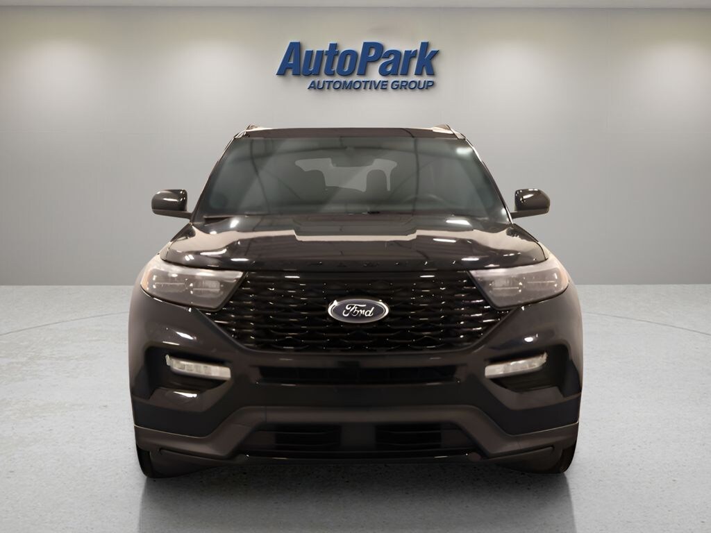 Certified 2023 Ford Explorer ST-Line SUV