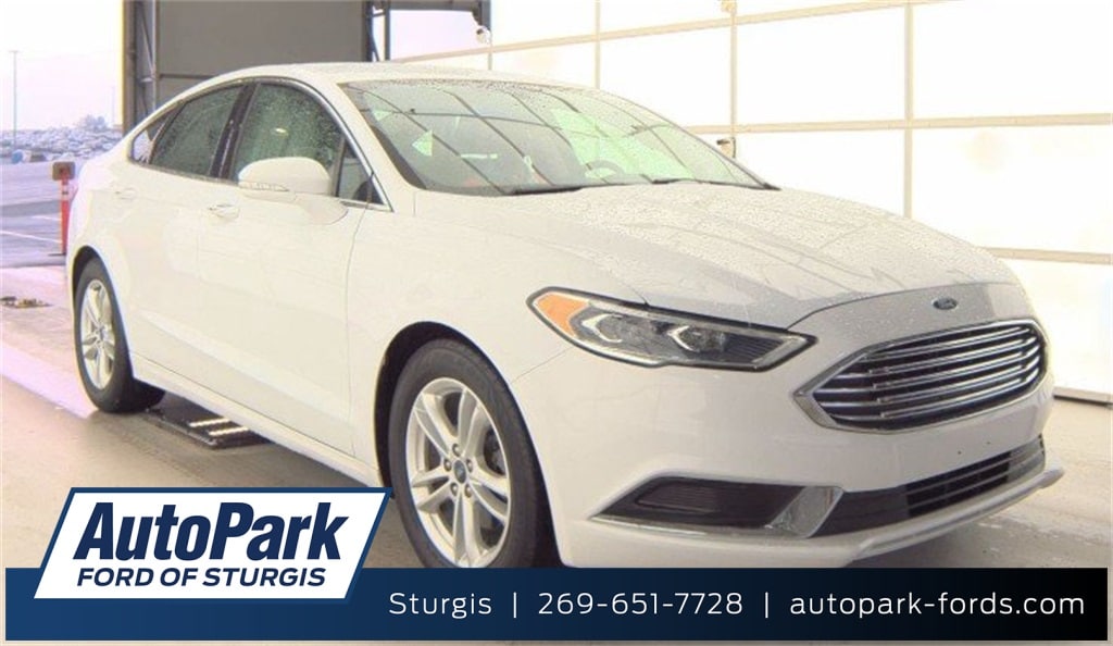 Used 2018 Ford Fusion SE Sedan