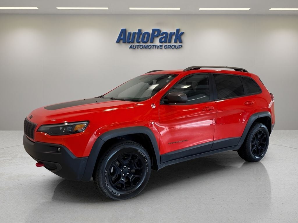 Certified 2021 Jeep Cherokee Trailhawk SUV