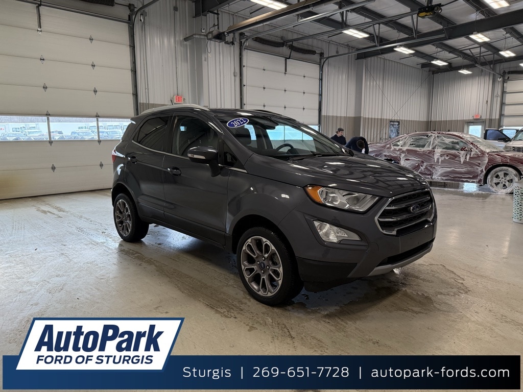 Certified 2022 Ford EcoSport Titanium SUV