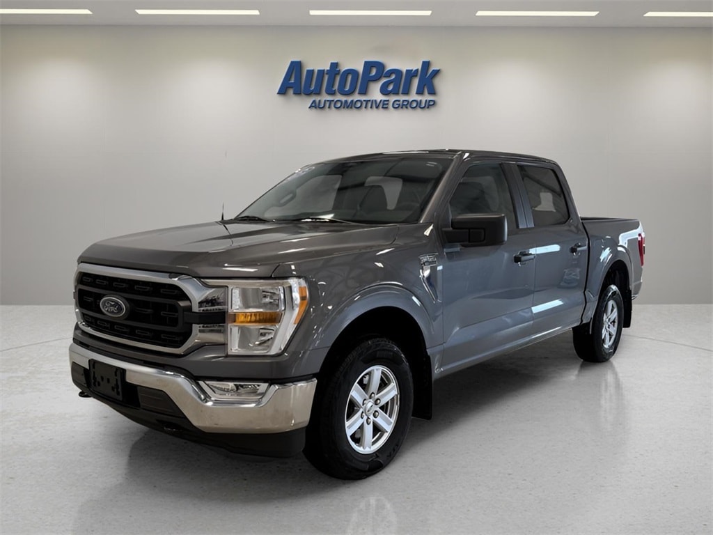 Used 2022 Ford F-150 Truck SuperCrew Cab
