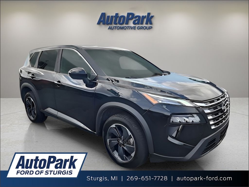 Certified 2025 Nissan Rogue SV SUV