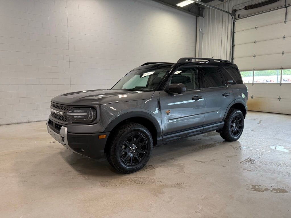 Certified 2025 Ford Bronco Sport Badlands SUV