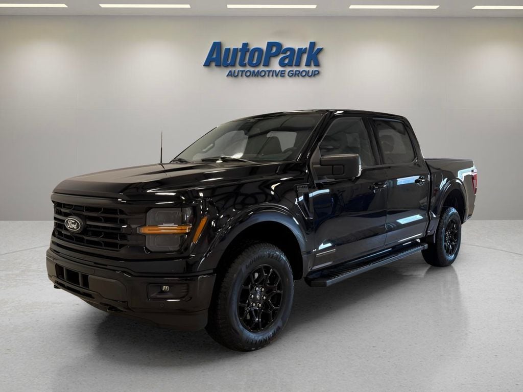 Certified 2025 Ford F-150 XLT Truck SuperCrew Cab