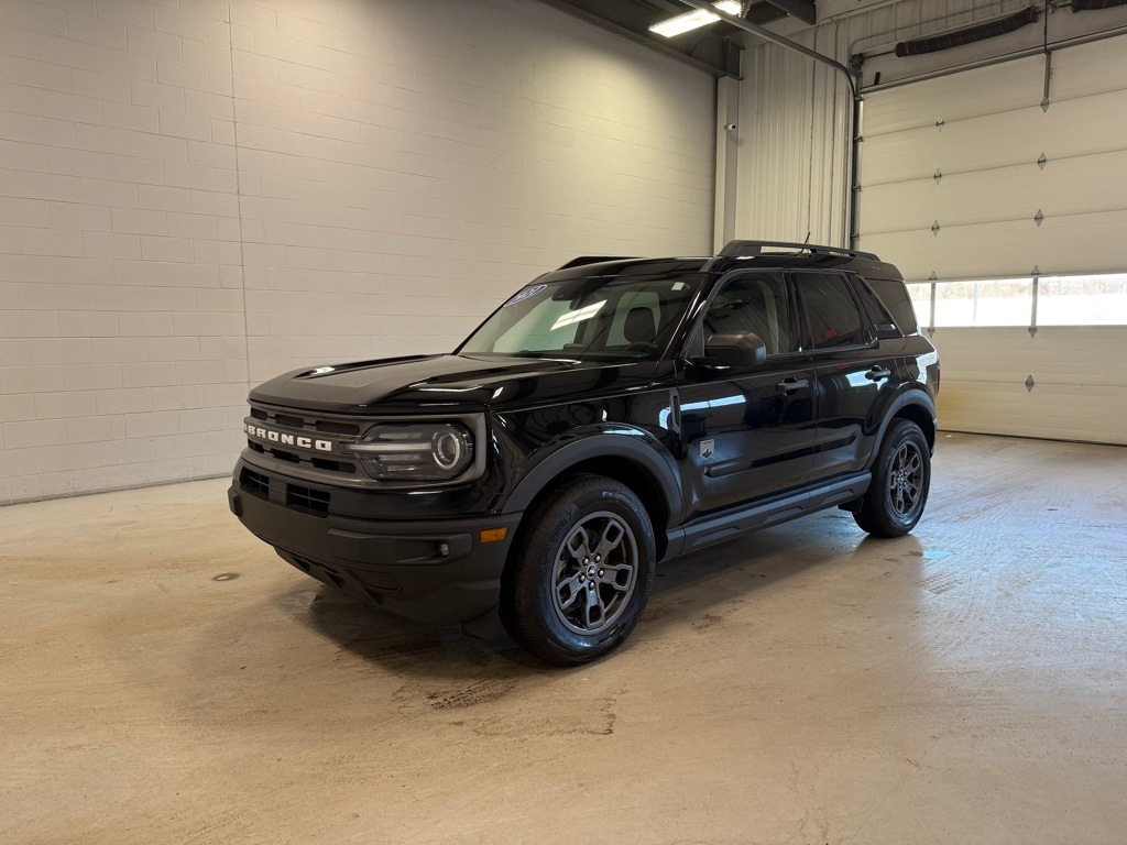 Certified 2021 Ford Bronco Sport Big Bend SUV