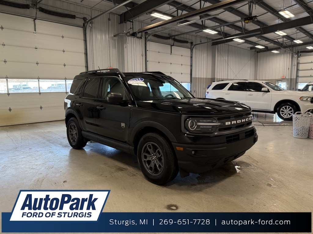 Certified 2021 Ford Bronco Sport Big Bend SUV