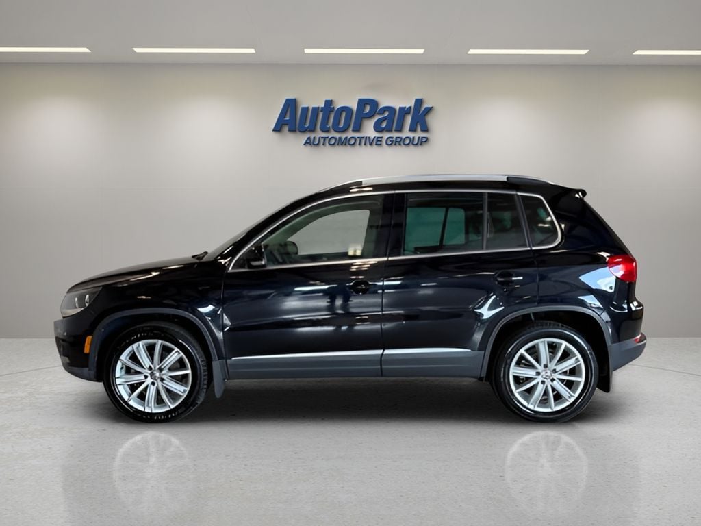 Used 2013 Volkswagen Tiguan SE SUV