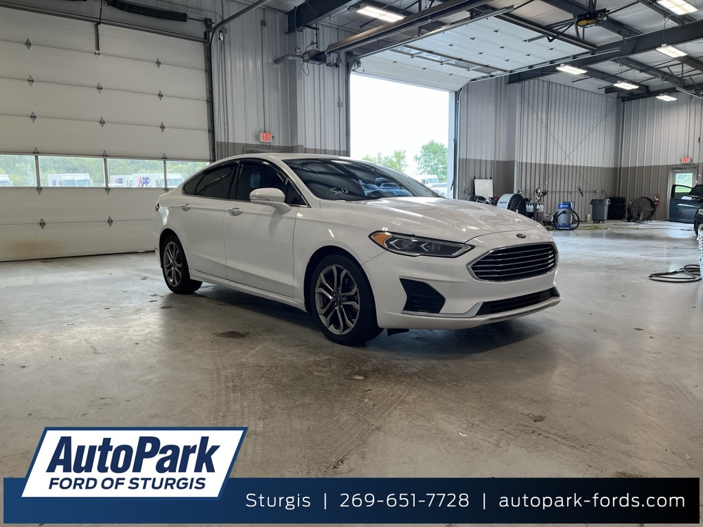 Used 2019 Ford Fusion SEL Sedan