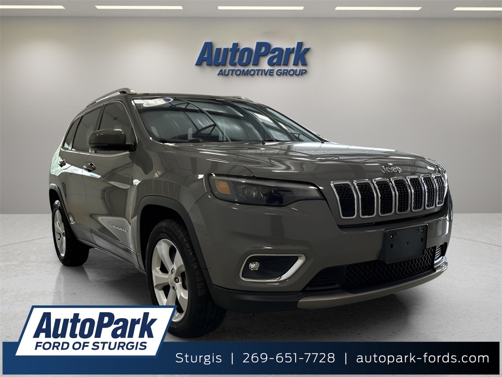 Used 2019 Jeep Cherokee Limited 4x4 SUV