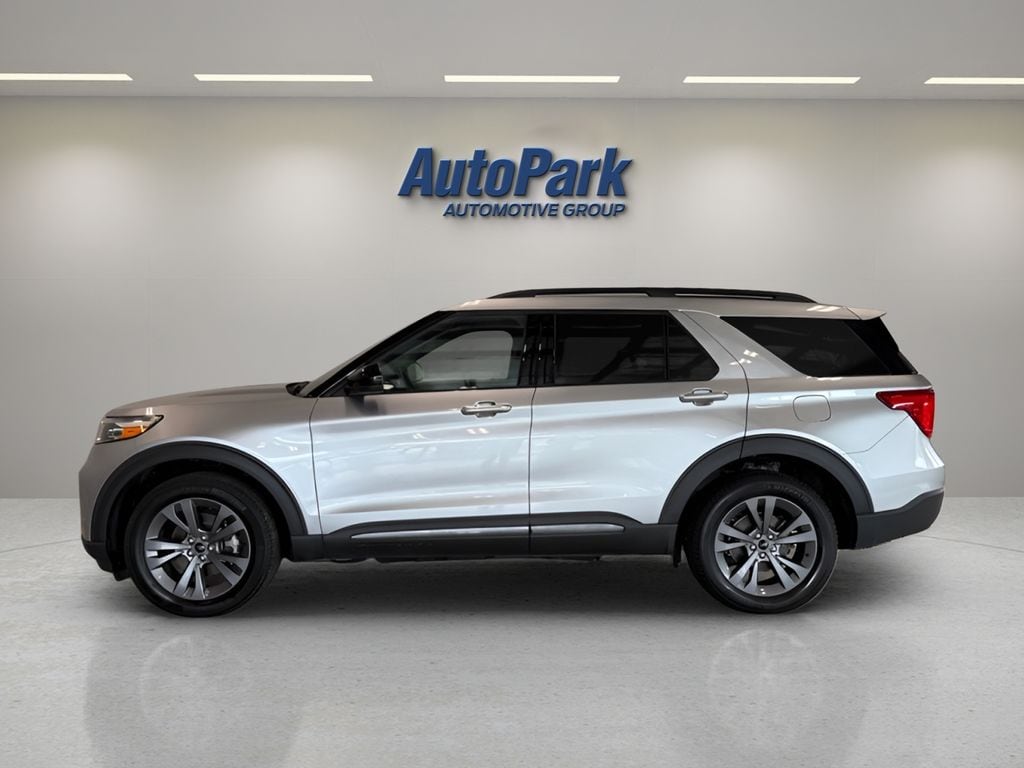 Certified 2024 Ford Explorer XLT SUV