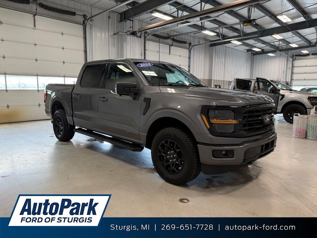 Certified 2024 Ford F-150 XLT Truck SuperCrew Cab