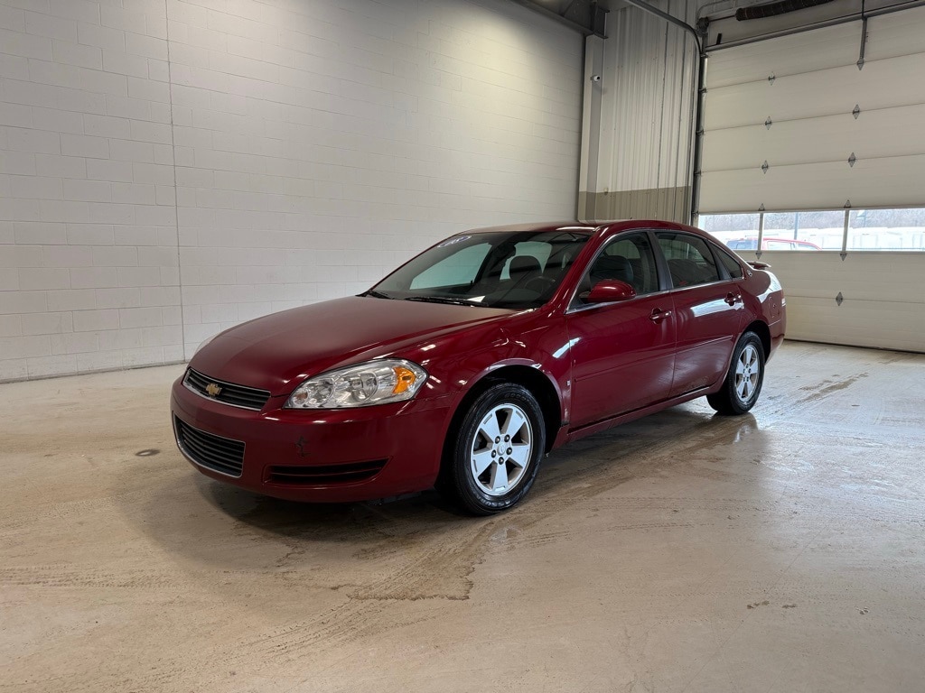 Used 2008 Chevrolet Impala LT w/3.5L Sedan