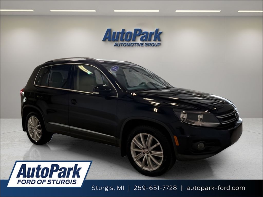 Used 2013 Volkswagen Tiguan SE SUV