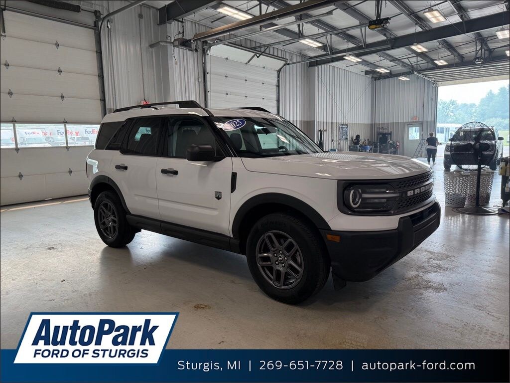 Used 2025 Ford Bronco Sport Big Bend SUV