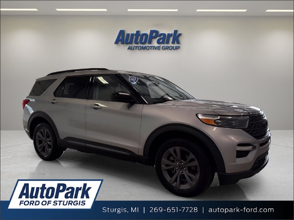 Certified 2024 Ford Explorer XLT SUV