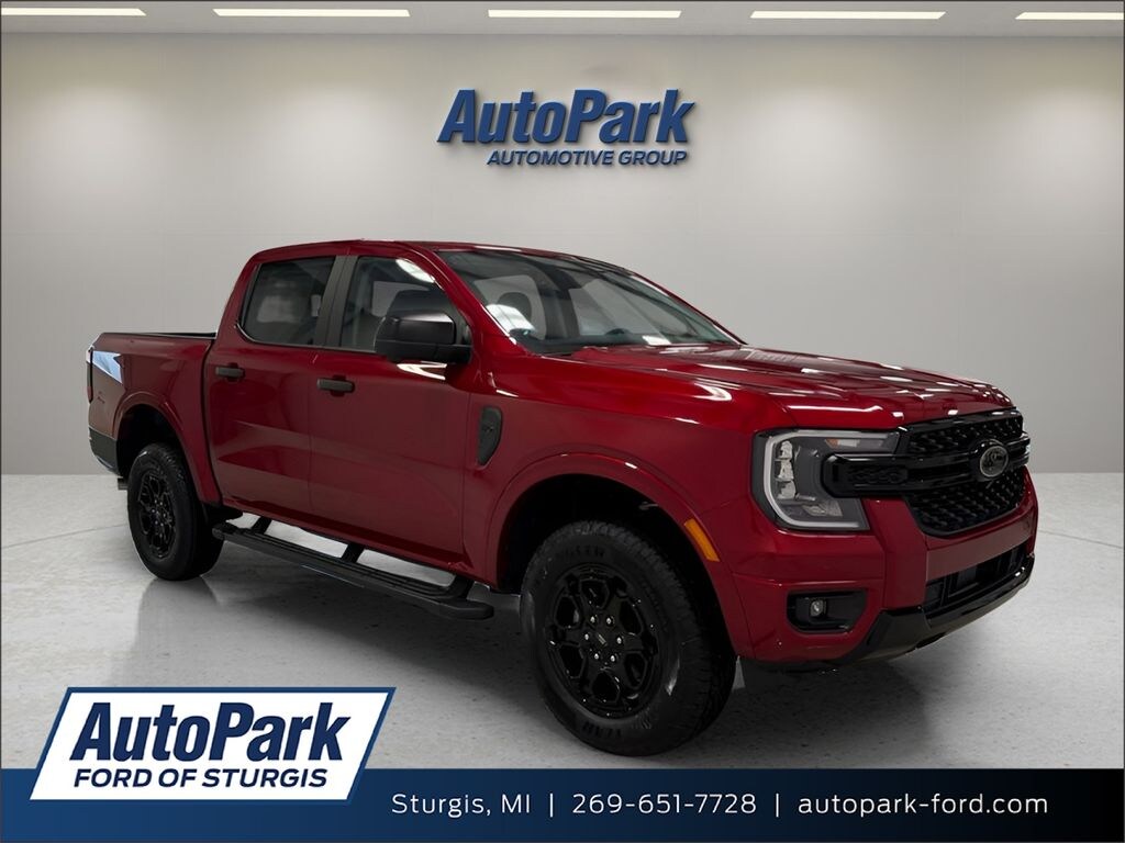 New 2026 Ford Ranger XLT Truck SuperCrew