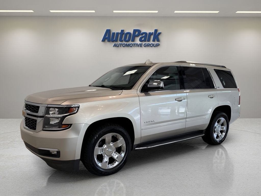 Used 2016 Chevrolet Tahoe LTZ SUV