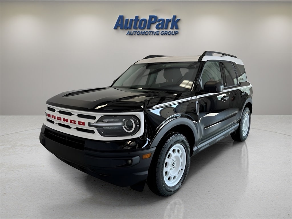 Used 2024 Ford Bronco Sport Heritage SUV